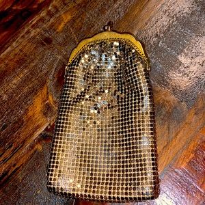 Mesh coin purse